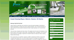 Desktop Screenshot of fiberkingcleaning.com